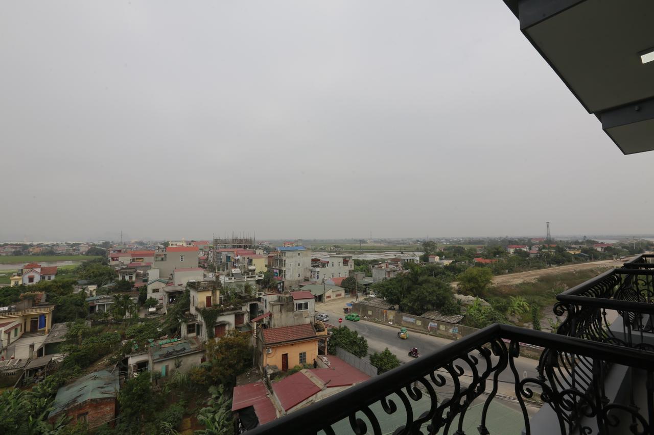 Aha Golden Dragon Hotel Ninh Binh Exterior foto