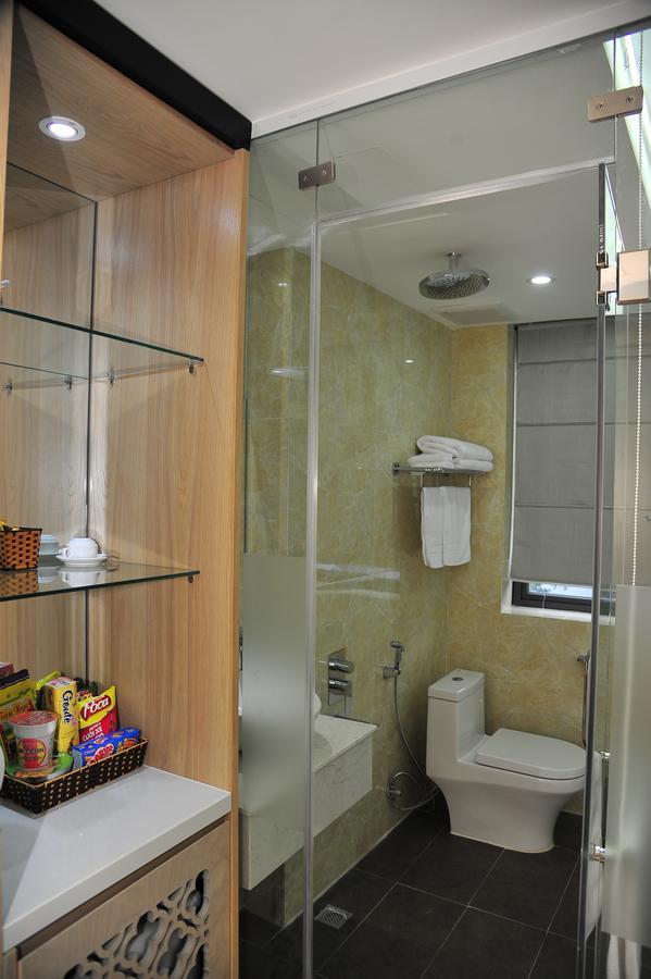 Aha Golden Dragon Hotel Ninh Binh Exterior foto
