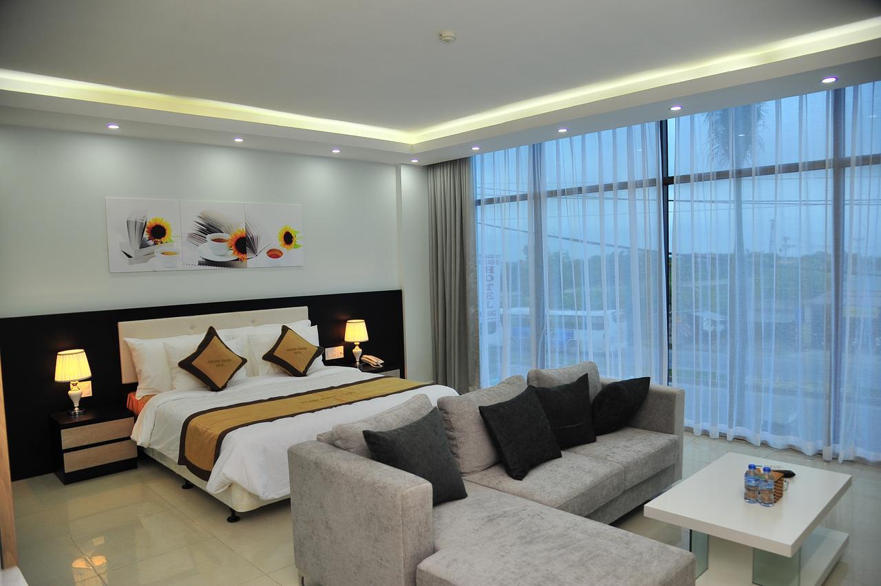 Aha Golden Dragon Hotel Ninh Binh Exterior foto