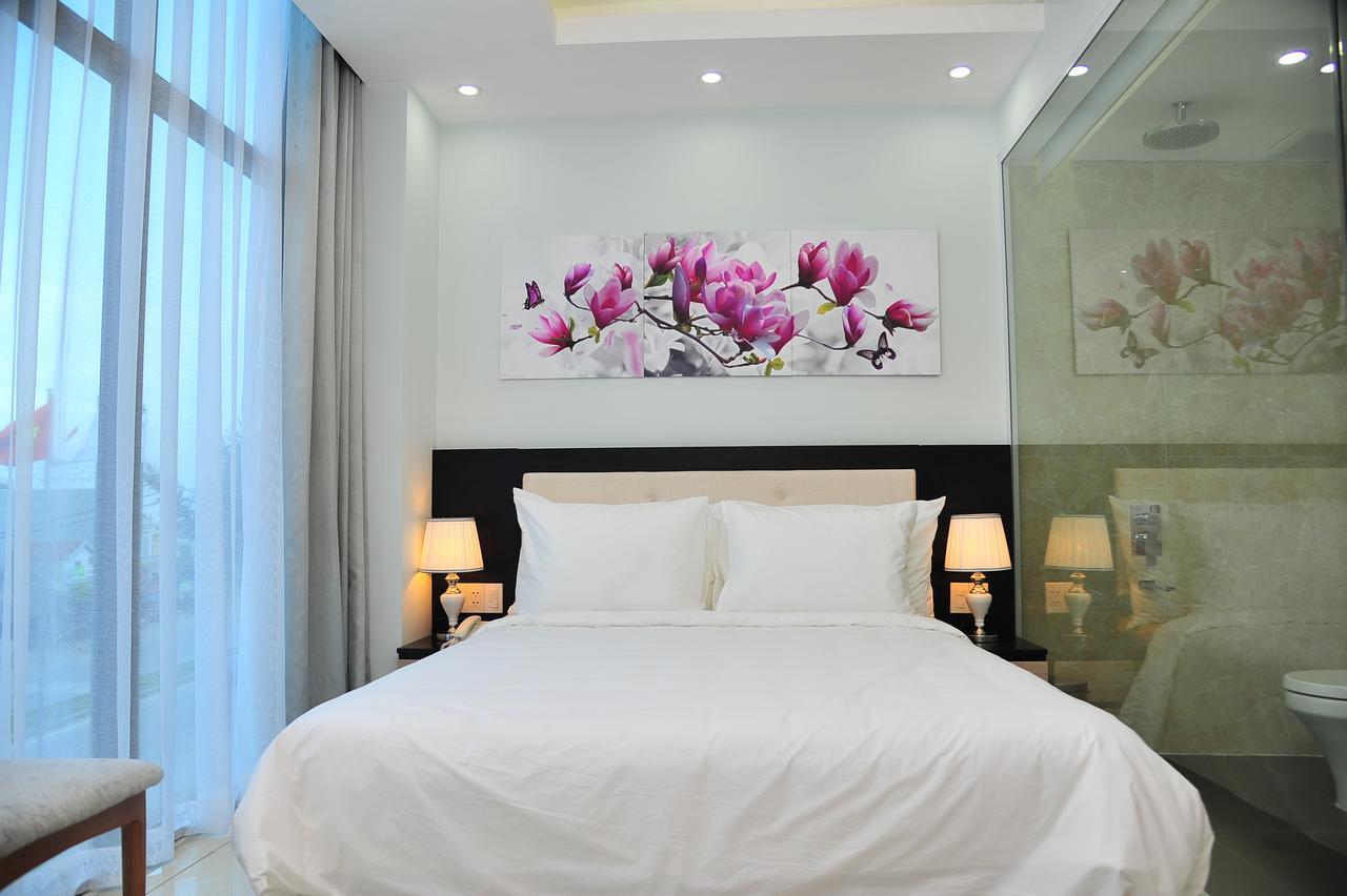 Aha Golden Dragon Hotel Ninh Binh Exterior foto