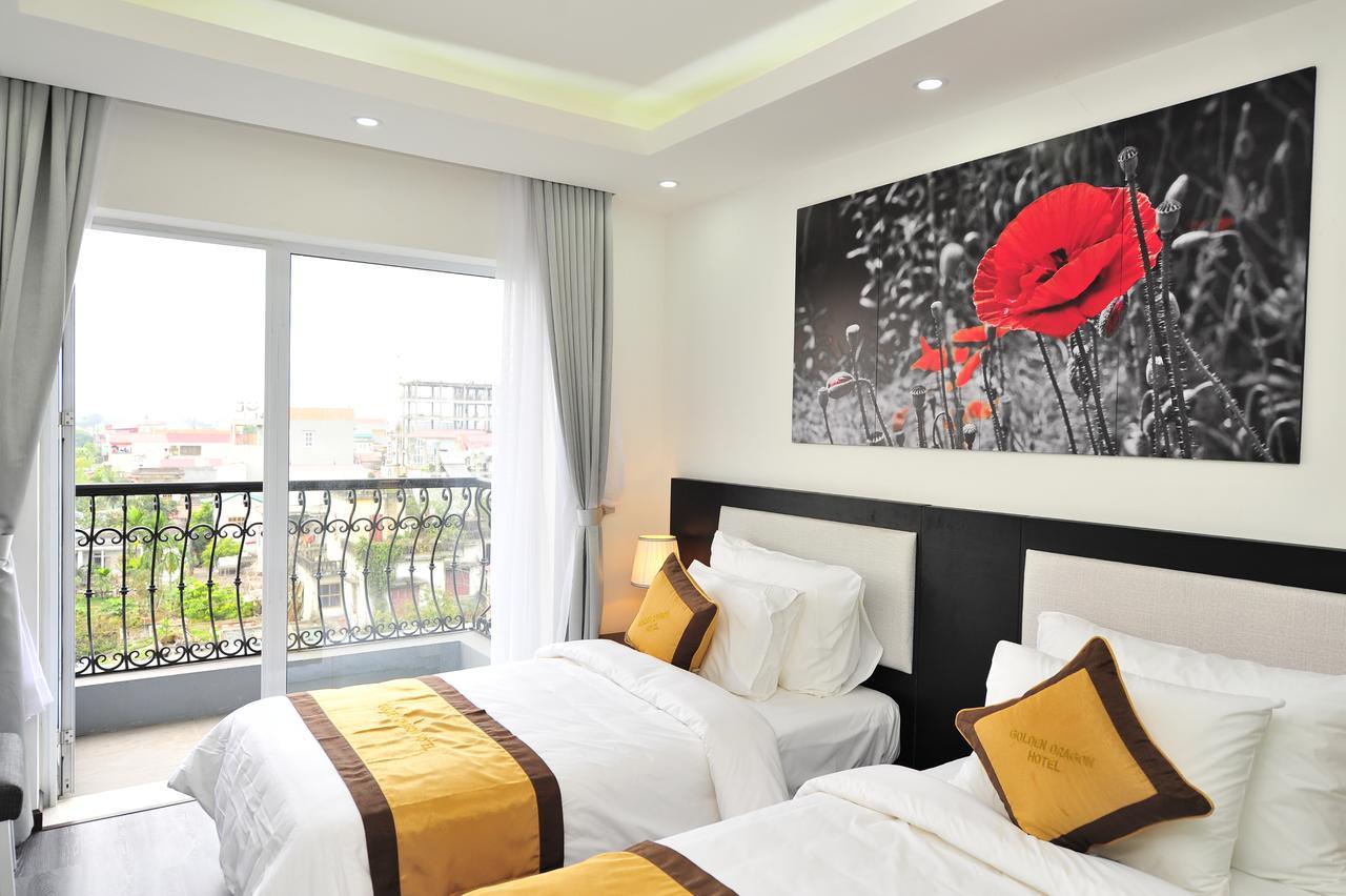 Aha Golden Dragon Hotel Ninh Binh Exterior foto